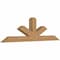 Ekena Millwork Saratoga Smooth Timber Gable Bracket, Western Red Cedar, 84"W x 24"H x 5 1/2"D x 5 1/2"F, 7/12 Pitch GBW084X24X0606SAR00SWR - alternate 5